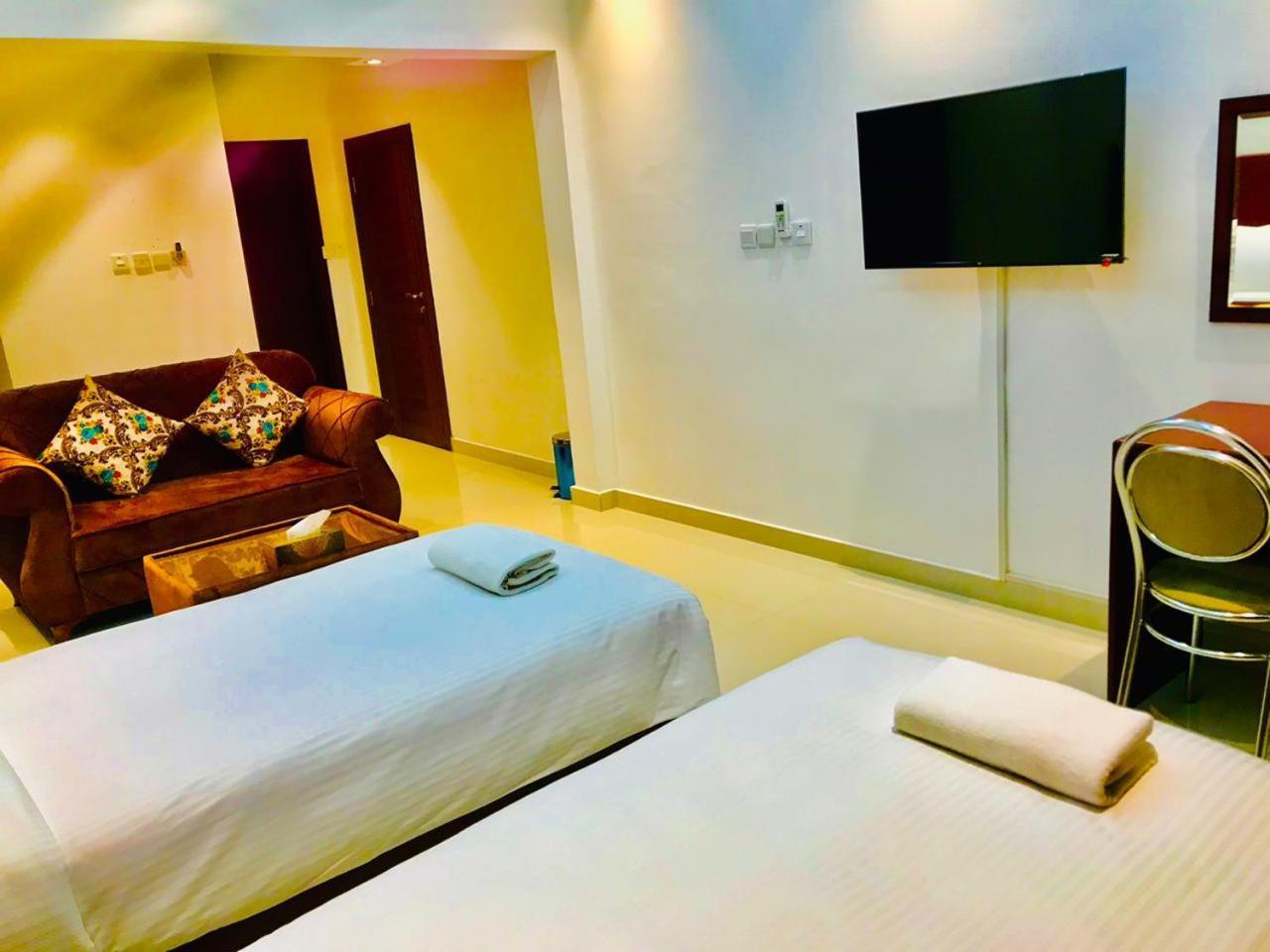 Aljawhara Inn Hotel スィーブ エクステリア 写真